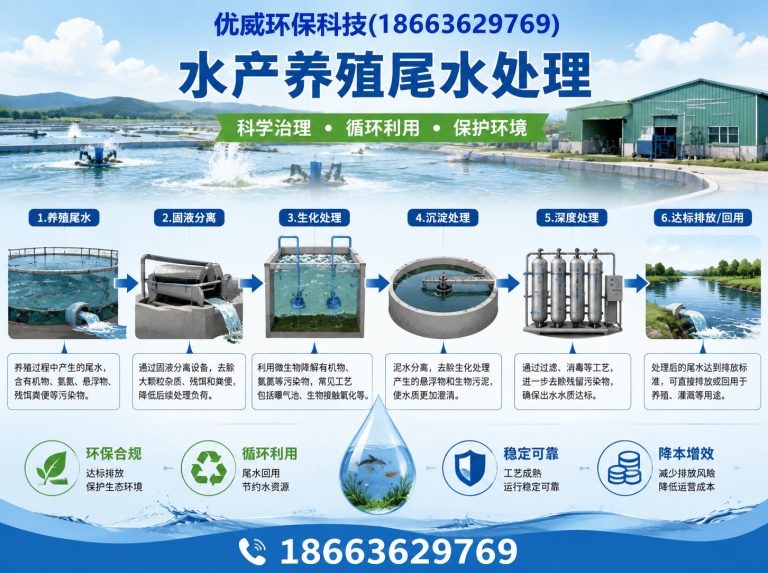 昌邑市养殖废水处理展示图
