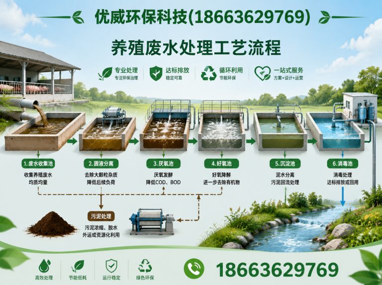 昌邑市养殖污水处理展示图